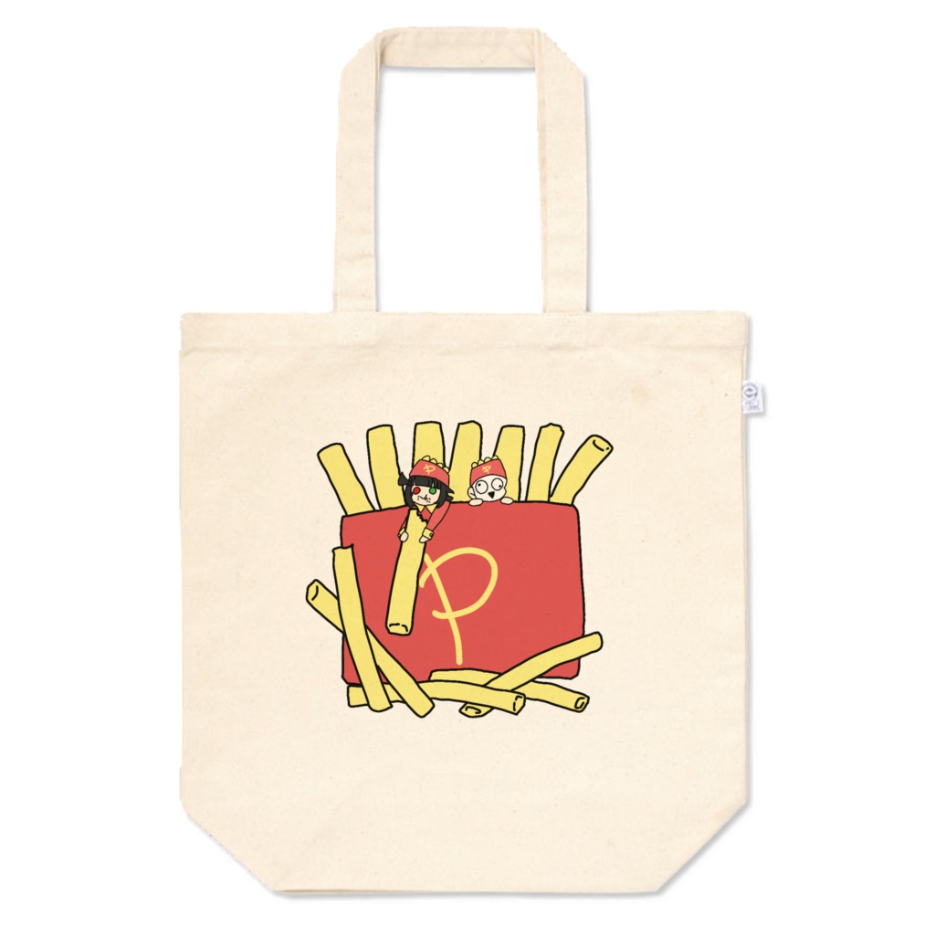 ぽてぽてトートバッグ