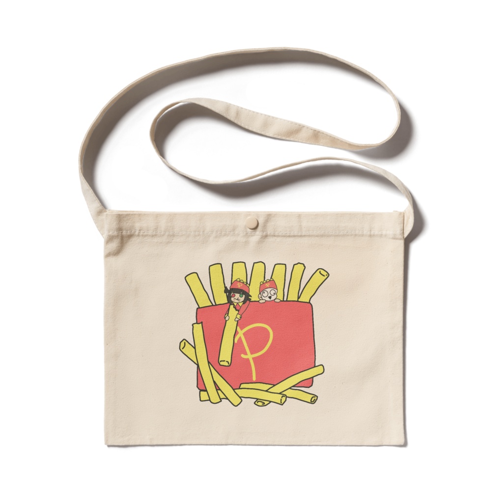 ぽてぽてサコッシュ