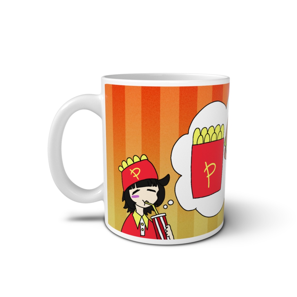 ぽてぽてマグカップ