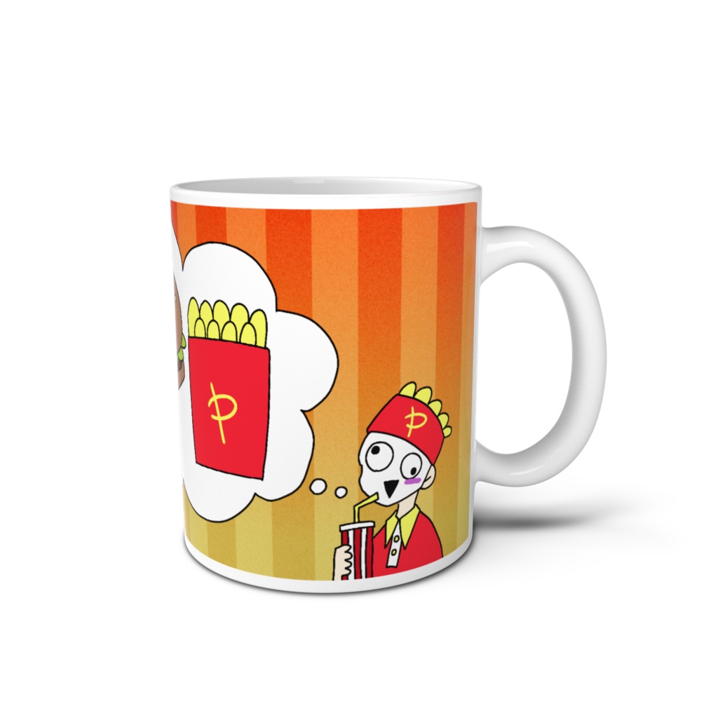 ぽてぽてマグカップ