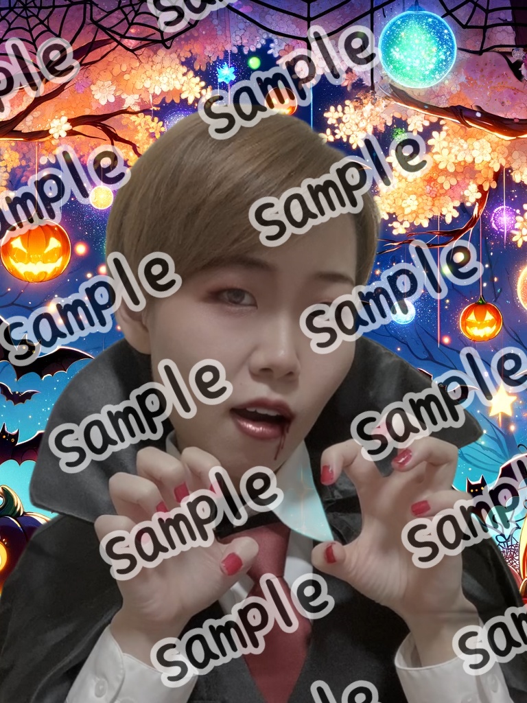 2024年10月ハロウィン🎃🦇【コスプレブロマイド】