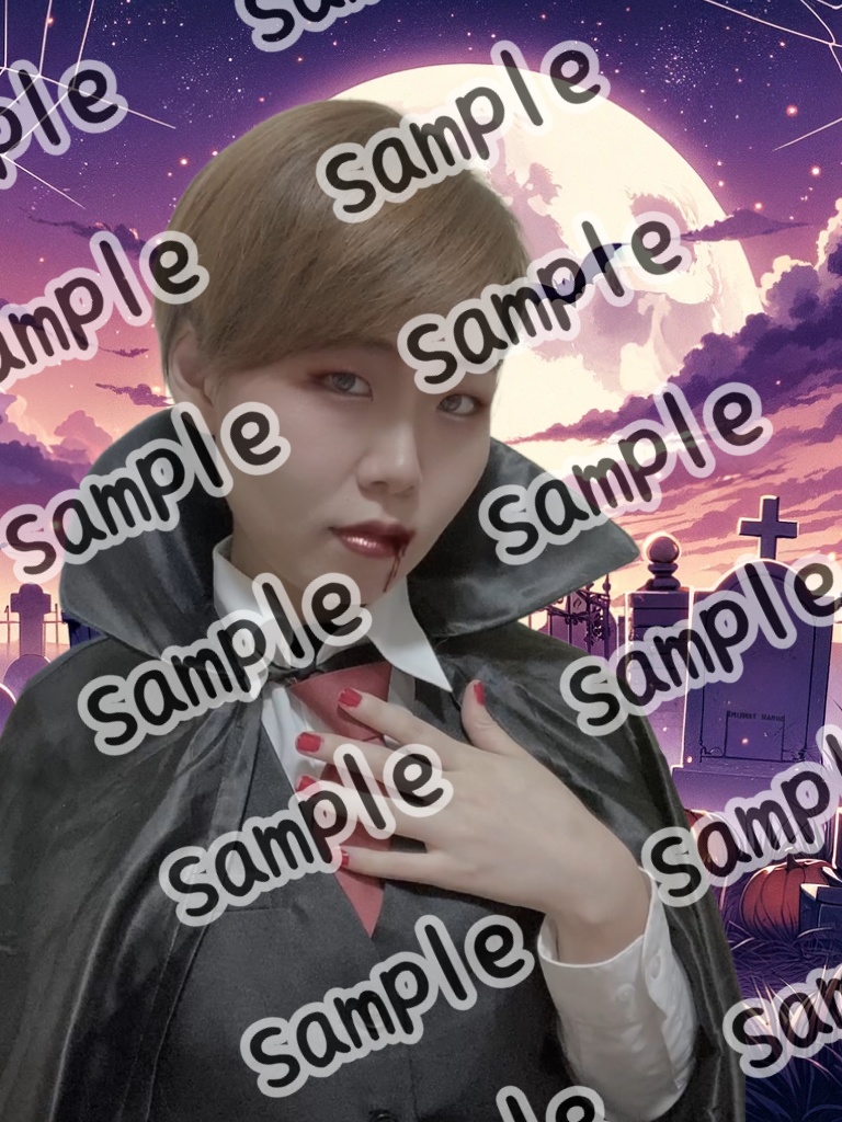 2024年10月ハロウィン🎃🦇【コスプレブロマイド】