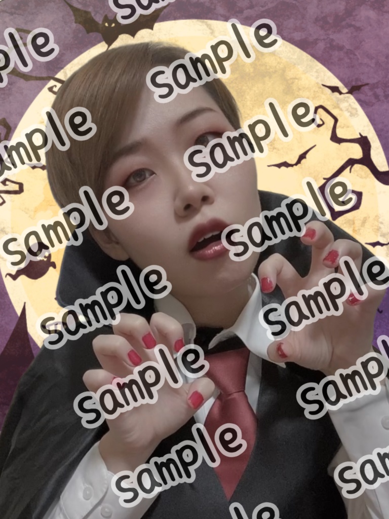 2024年10月ハロウィン🎃🦇【コスプレブロマイド】