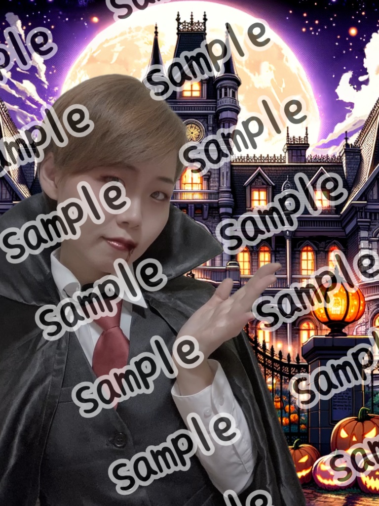 2024年10月ハロウィン🎃🦇【コスプレブロマイド】