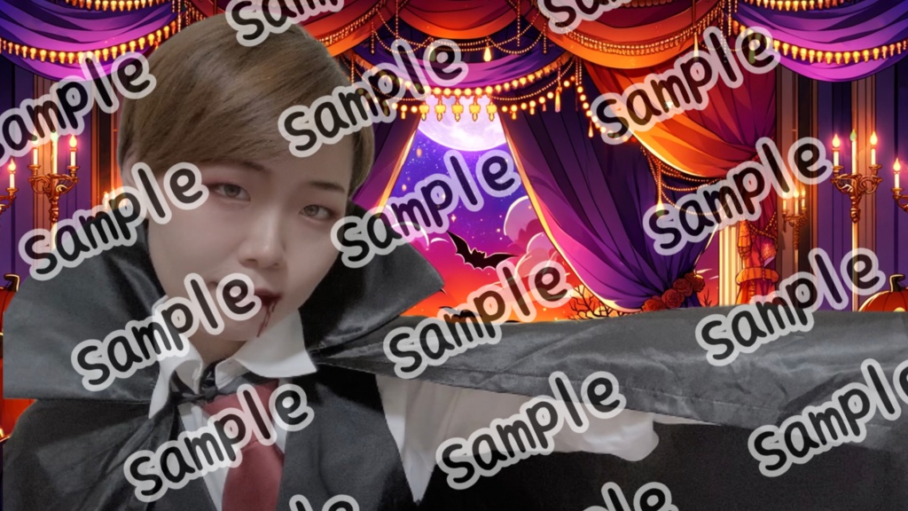 2024年10月ハロウィン🎃🦇【コスプレブロマイド】