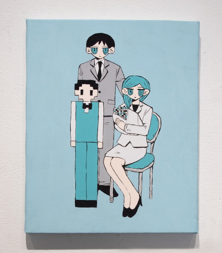 原画【大人になって丸くなった】