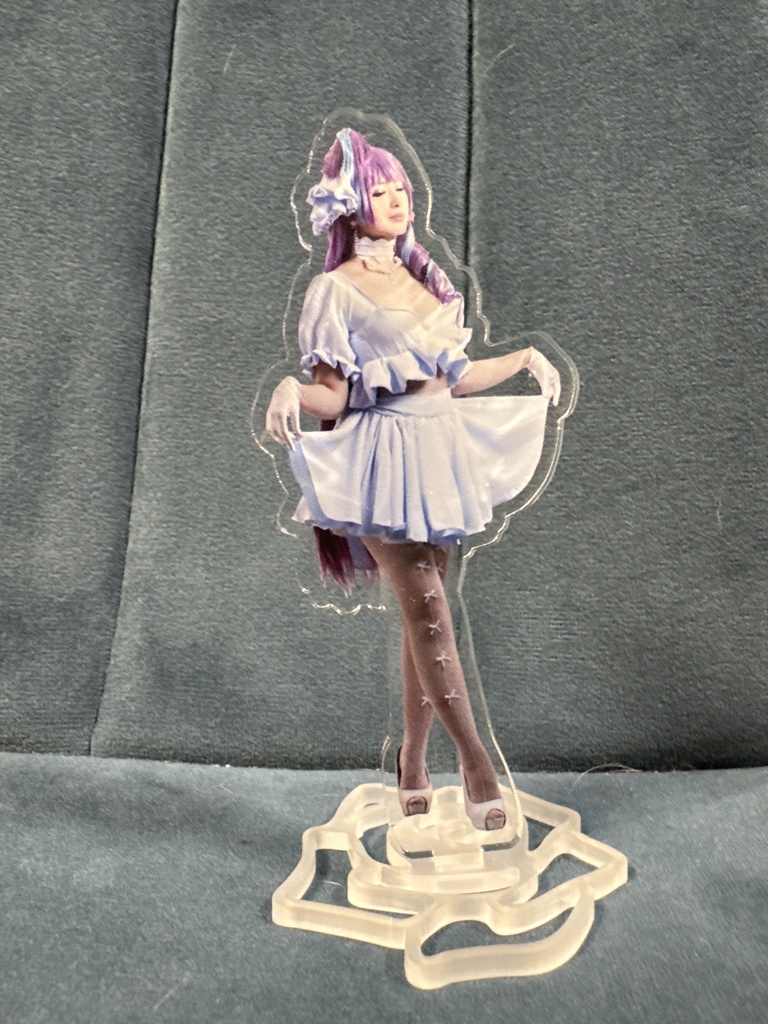 アクスタ