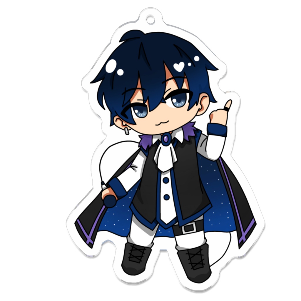 1CE アクリルキーホルダー A