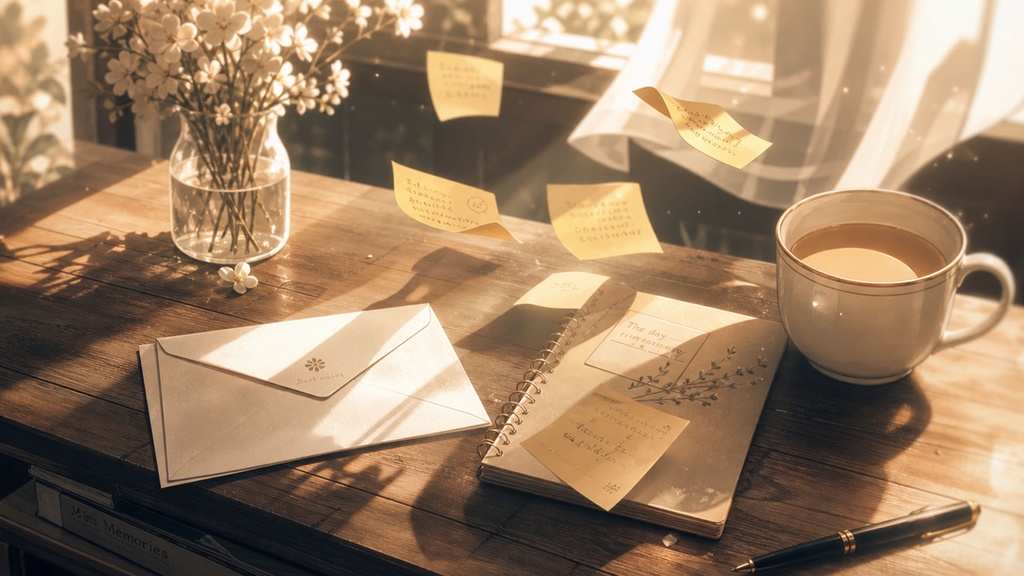 【オリジナル楽曲】Sticky Notes - 本当の自分に出会う夏のバラード【オリジナル音源+オリジナル歌詞カード付】