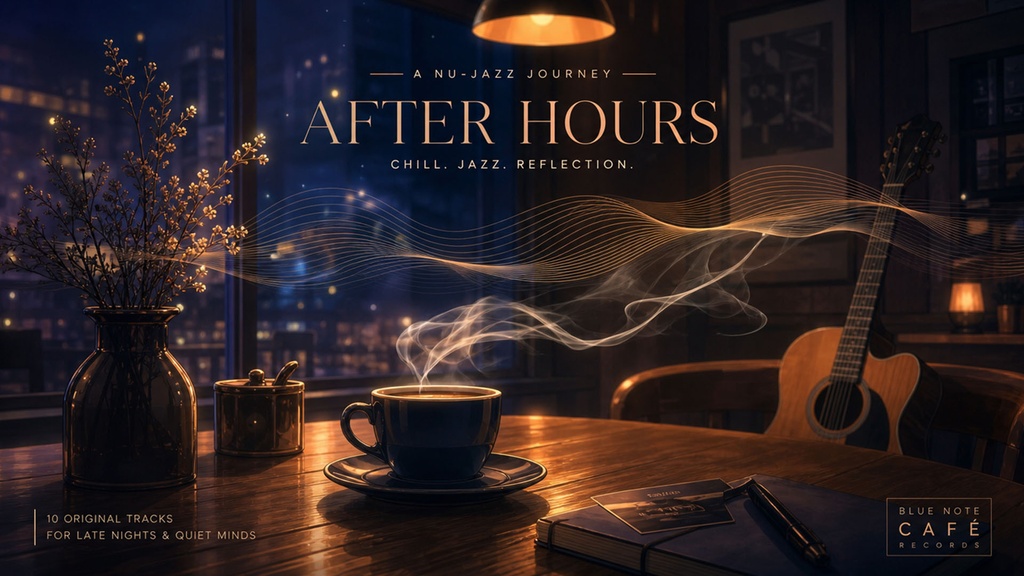 【ロイヤリティフリーBGM】After Hours - ニュージャズ【作業用/勉強用】