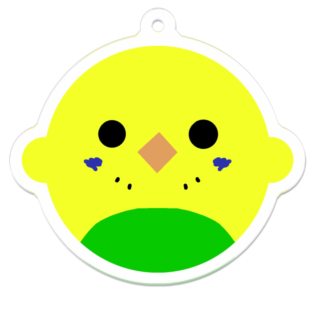 セキセイインコあくきー