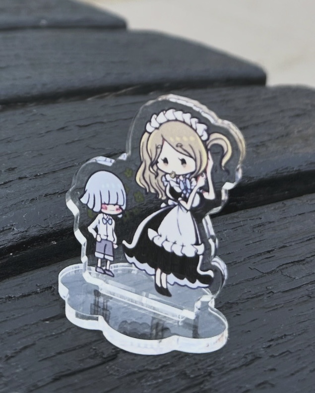 メイドさんと坊ちゃんアクリルスタンド