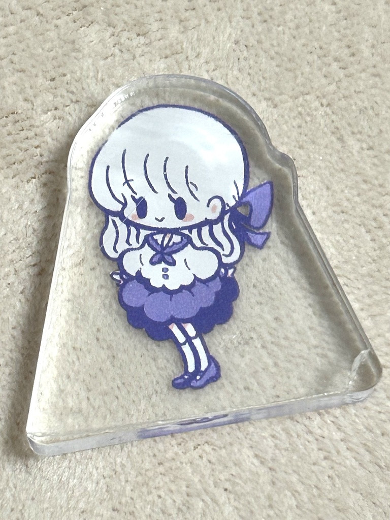 ミオ（自立ミニアクリルスタンド直径3.5cm）