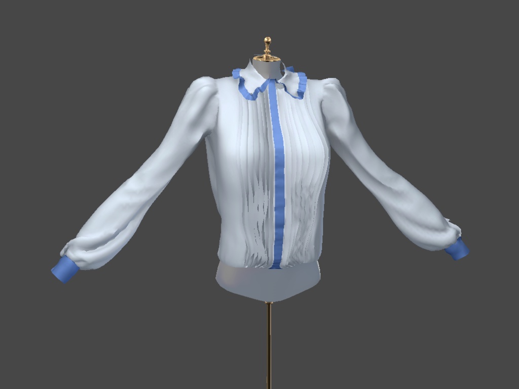 Lolita Blouse for vrchat