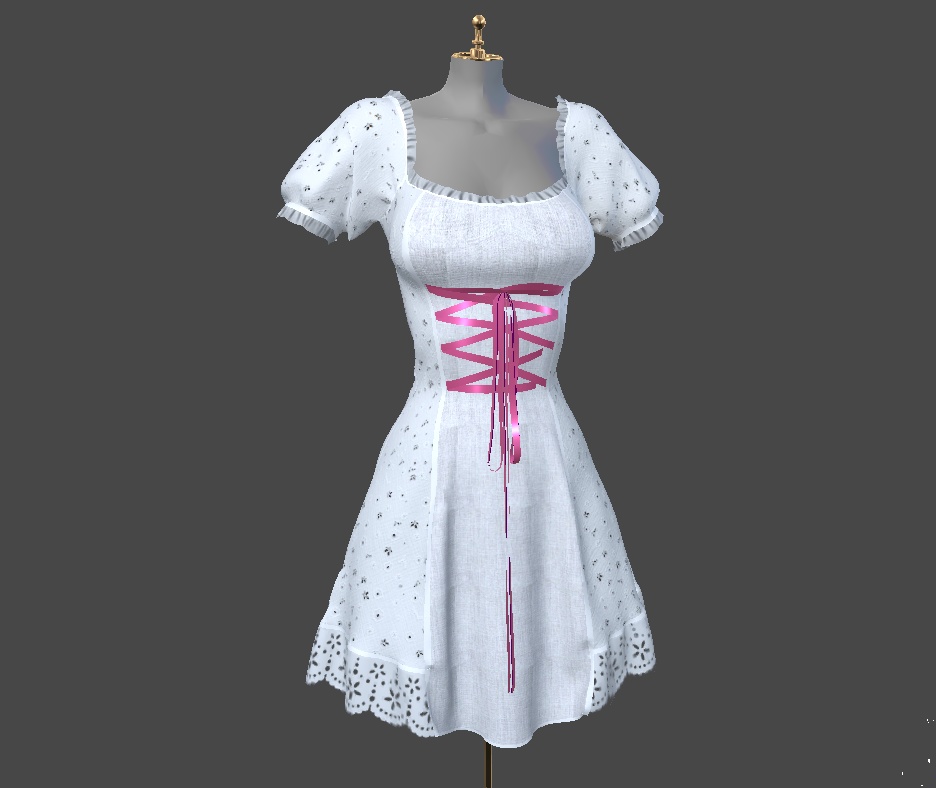 night princess dress for vrchat