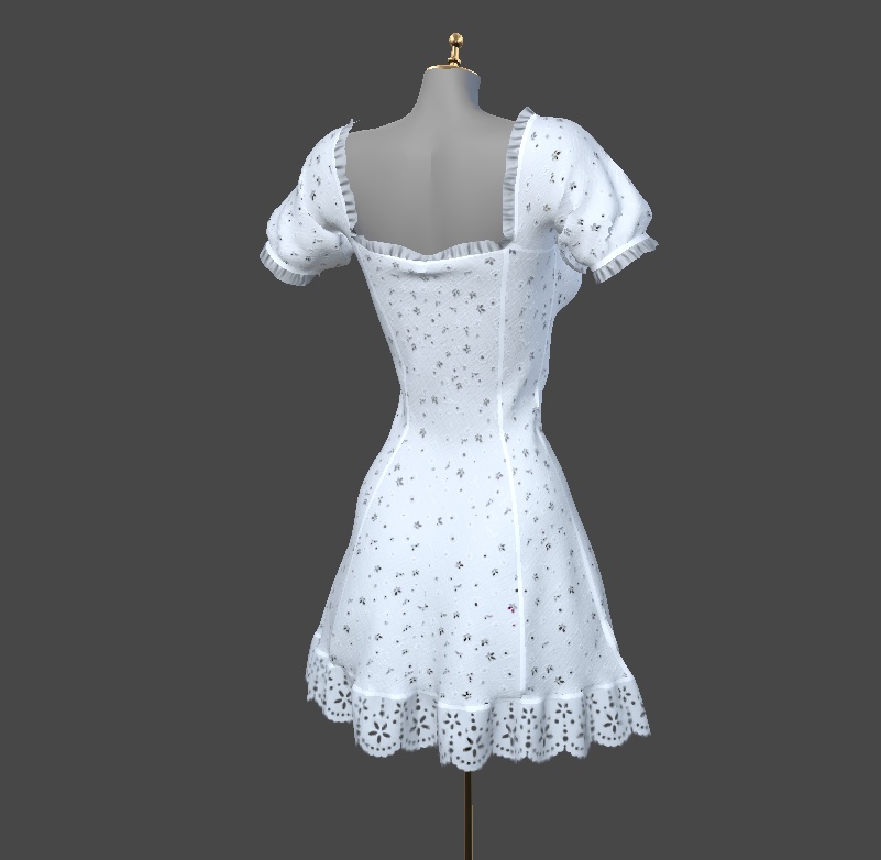 night princess dress for vrchat