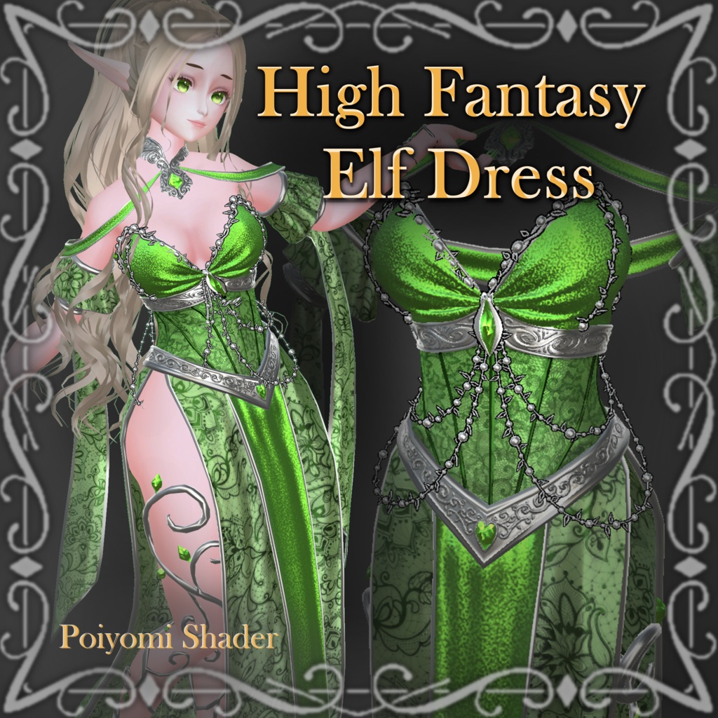 High Fantasy Elf Dress