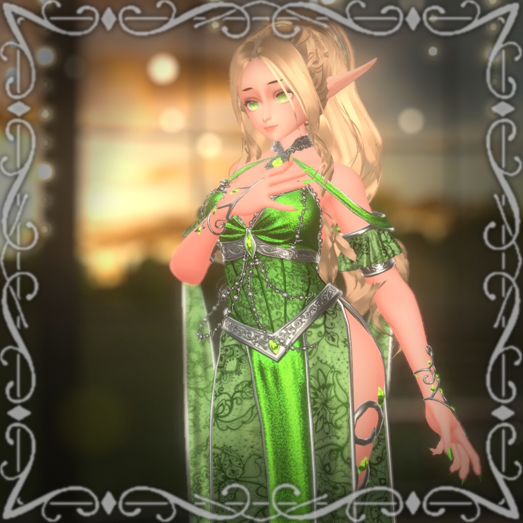 High Fantasy Elf Dress