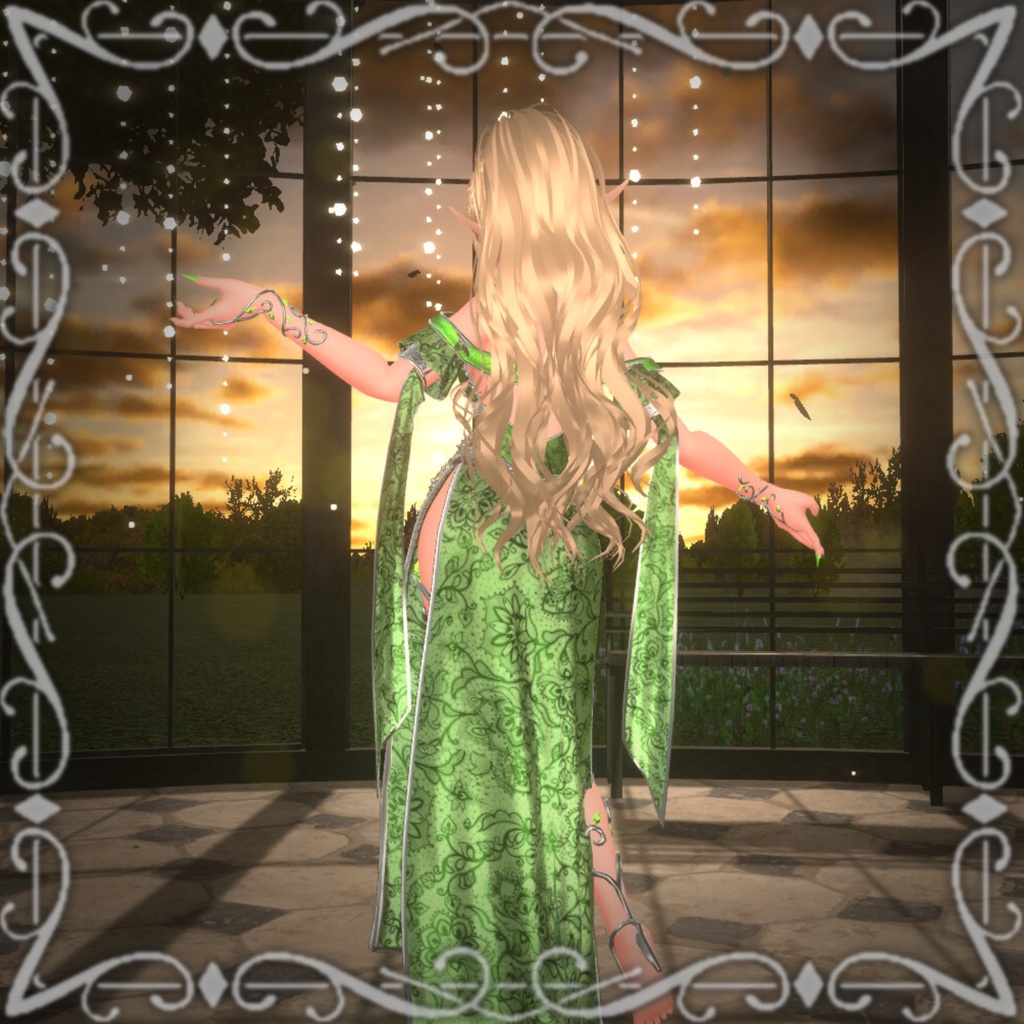 High Fantasy Elf Dress