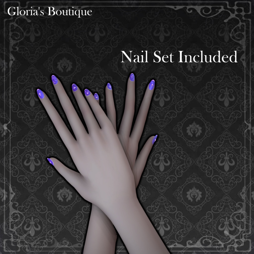 Star Night - Celestial Gown Dress for Vrchat