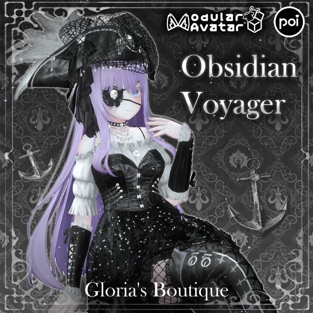 オブシディアン・ボイジャー(Obsidian Voyager)　－　Moe 萌