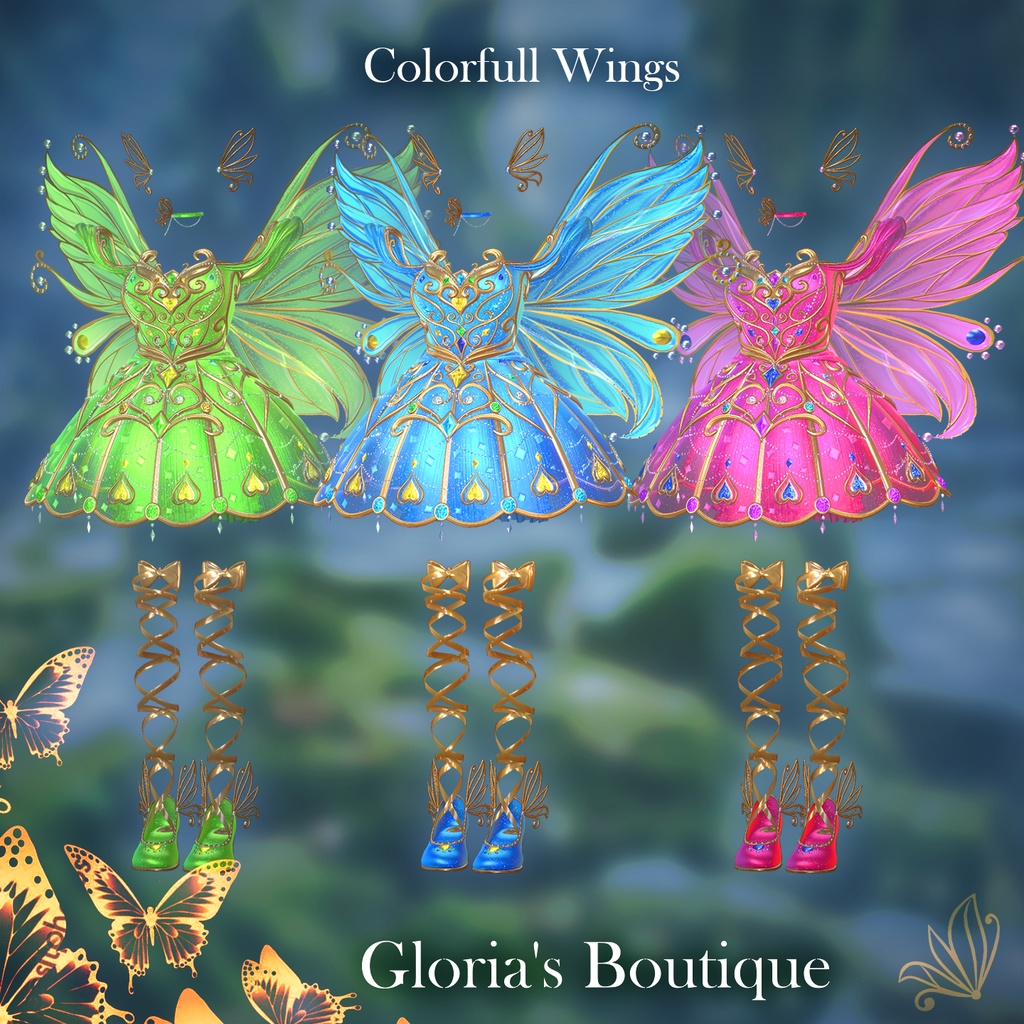 発売記念セール Fairy Spirit 🧚 ( 3アバター対応 )