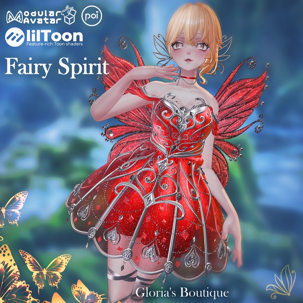 発売記念セール Fairy Spirit 🧚 ( 3アバター対応 )