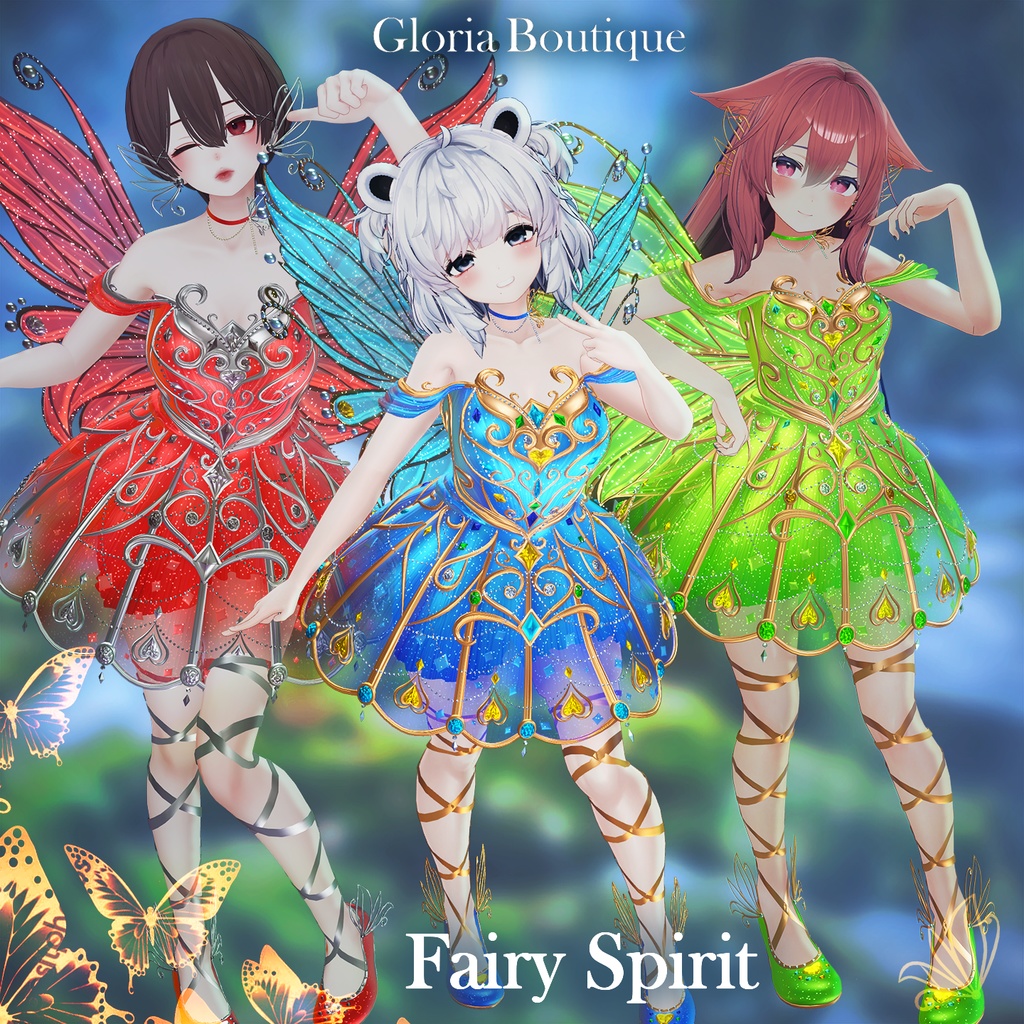 セール中 Fairy Spirit 🧚 ( 10アバター対応 ) 