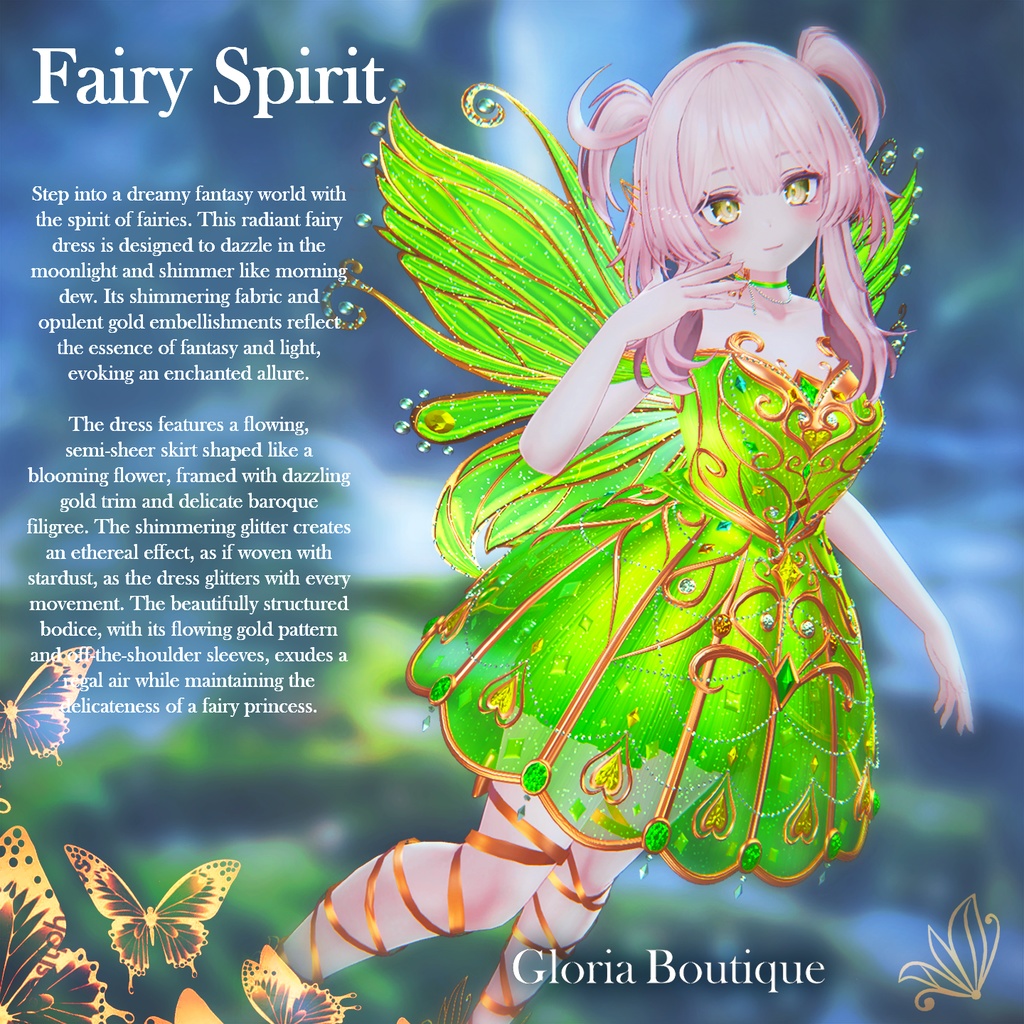 Fairy Spirit 🧚 ( 7アバター対応 )