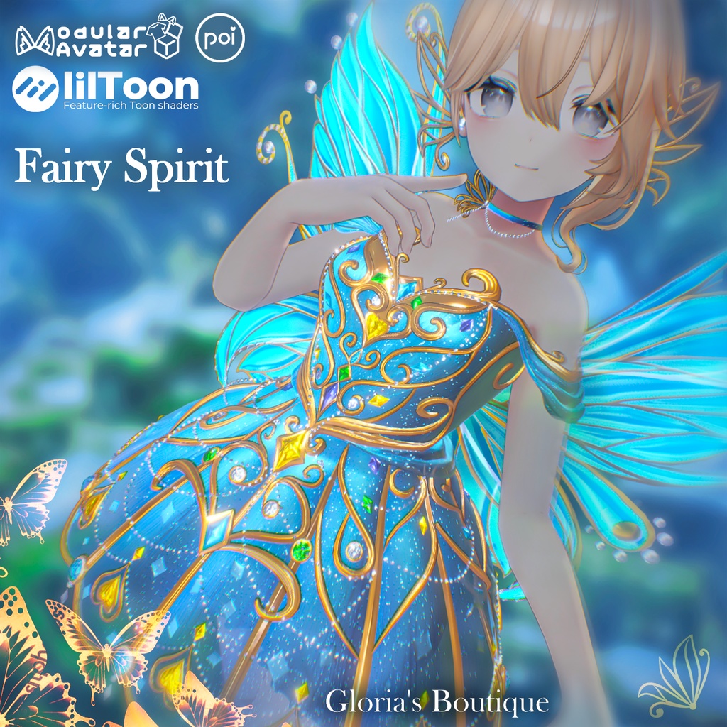 発売記念セール Fairy Spirit 🧚 ( 3アバター対応 )