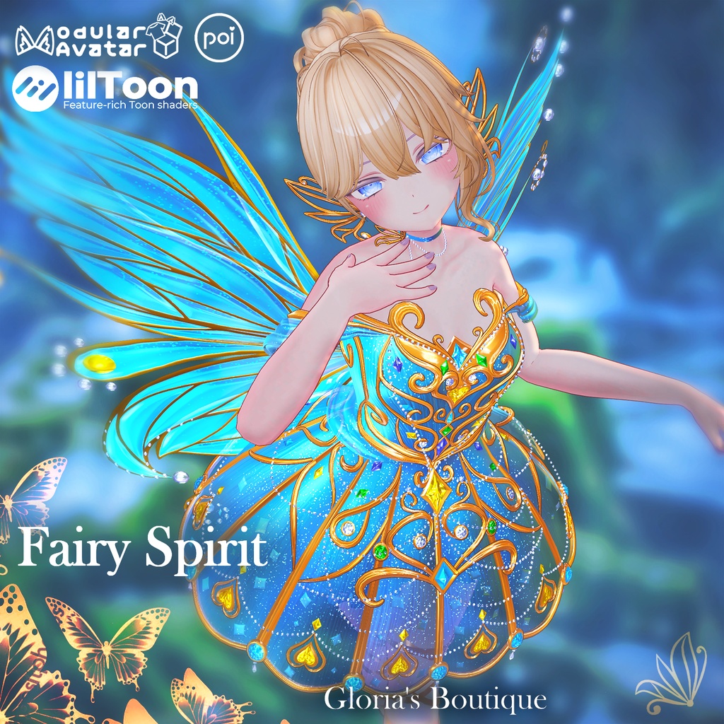 発売記念セール Fairy Spirit 🧚 ( 3アバター対応 )