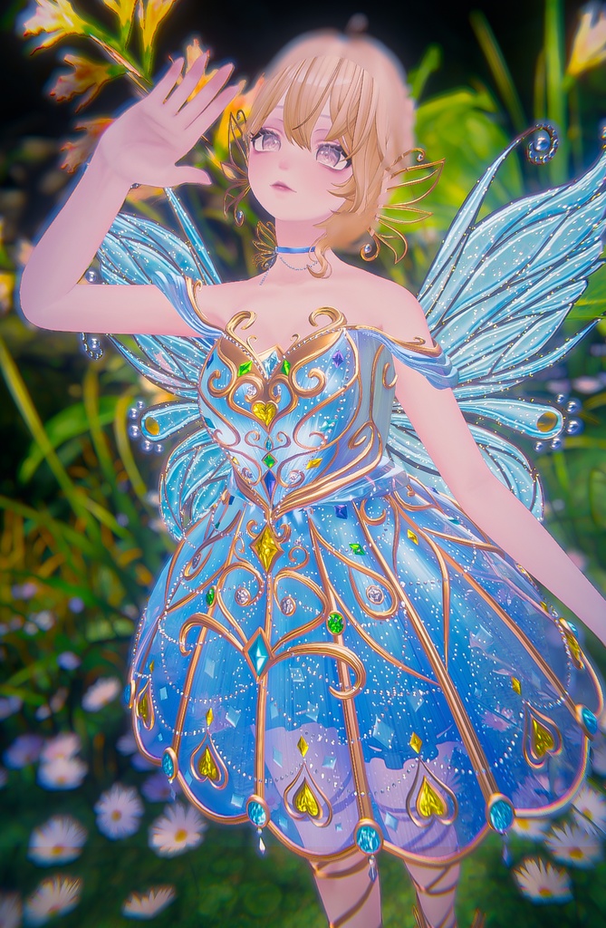 発売記念セール Fairy Spirit 🧚 ( 3アバター対応 )