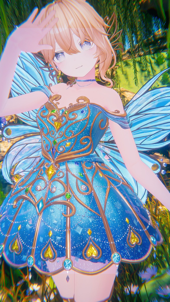 発売記念セール Fairy Spirit 🧚 ( 3アバター対応 )