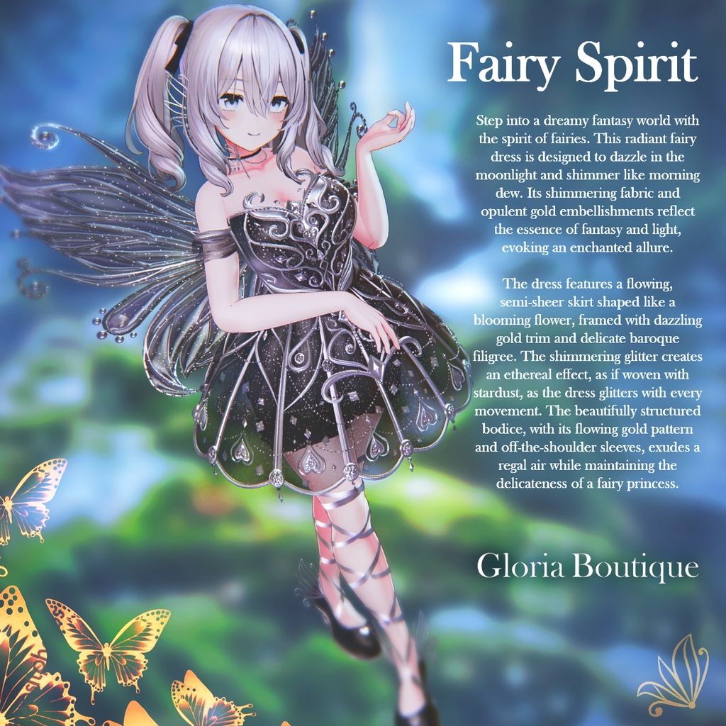 Fairy Spirit 🧚 ( 7アバター対応 )