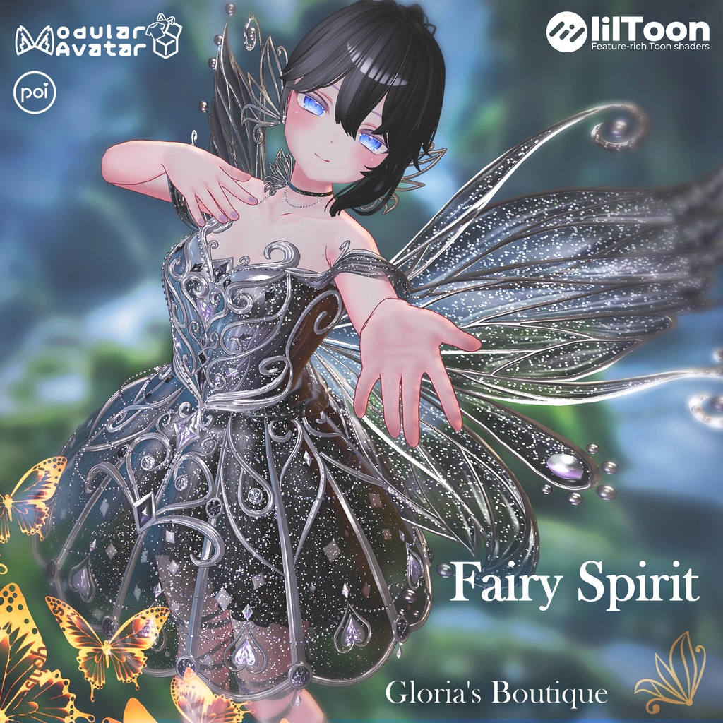 発売記念セール Fairy Spirit 🧚 ( 3アバター対応 )