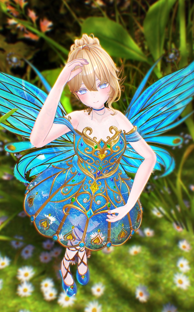 発売記念セール Fairy Spirit 🧚 ( 3アバター対応 )