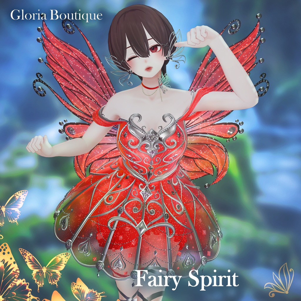 ã»ãŒã«äž Fairy Spirit ð§ ( 10ã¢ãã¿ãŒå¯Ÿå¿ )