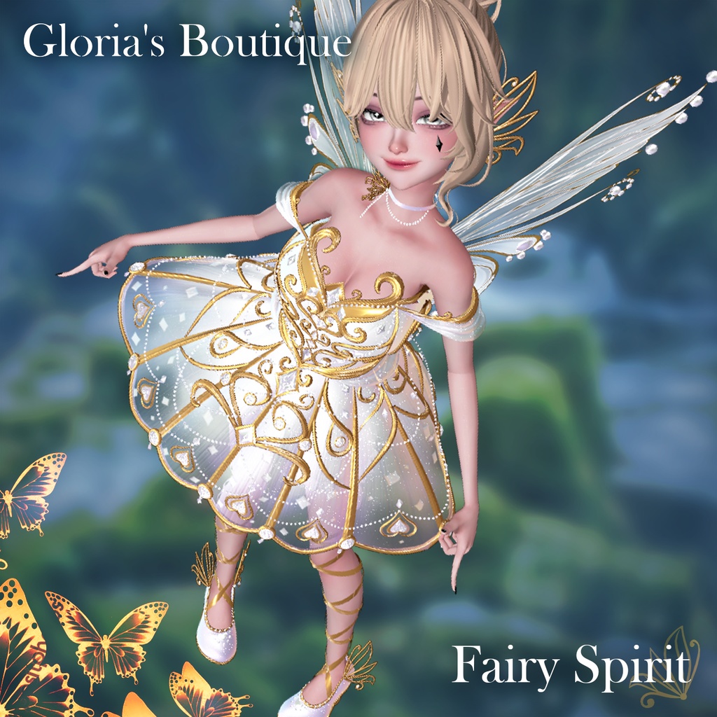 VKETセール Fairy Spirit 🧚 ( 4アバター対応 )