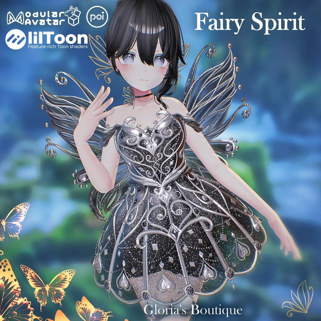 発売記念セール Fairy Spirit 🧚 ( 3アバター対応 )