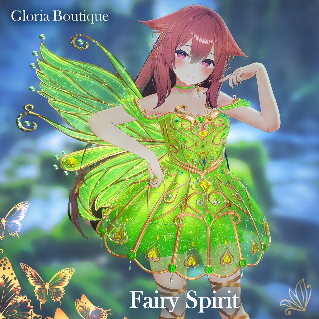 ã»ãŒã«äž Fairy Spirit ð§ ( 10ã¢ãã¿ãŒå¯Ÿå¿ )