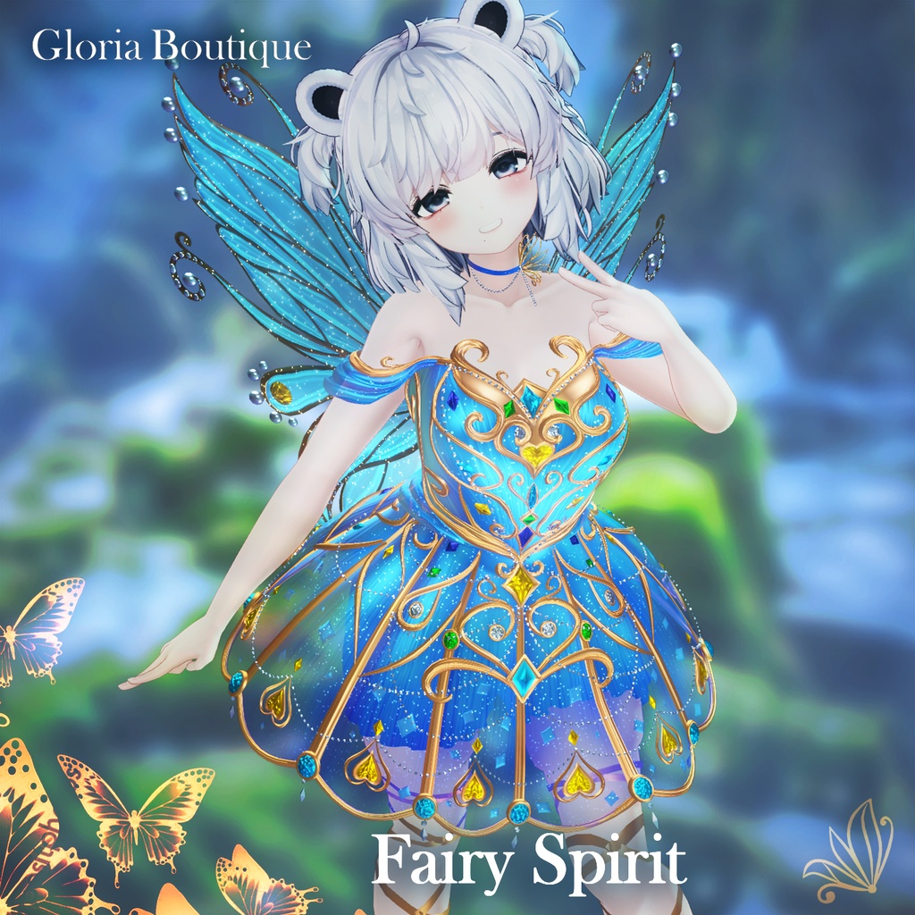 ã»ãŒã«äž Fairy Spirit ð§ ( 10ã¢ãã¿ãŒå¯Ÿå¿ )