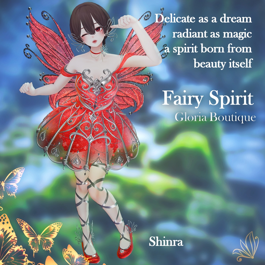 ã»ãŒã«äž Fairy Spirit ð§ ( 10ã¢ãã¿ãŒå¯Ÿå¿ )