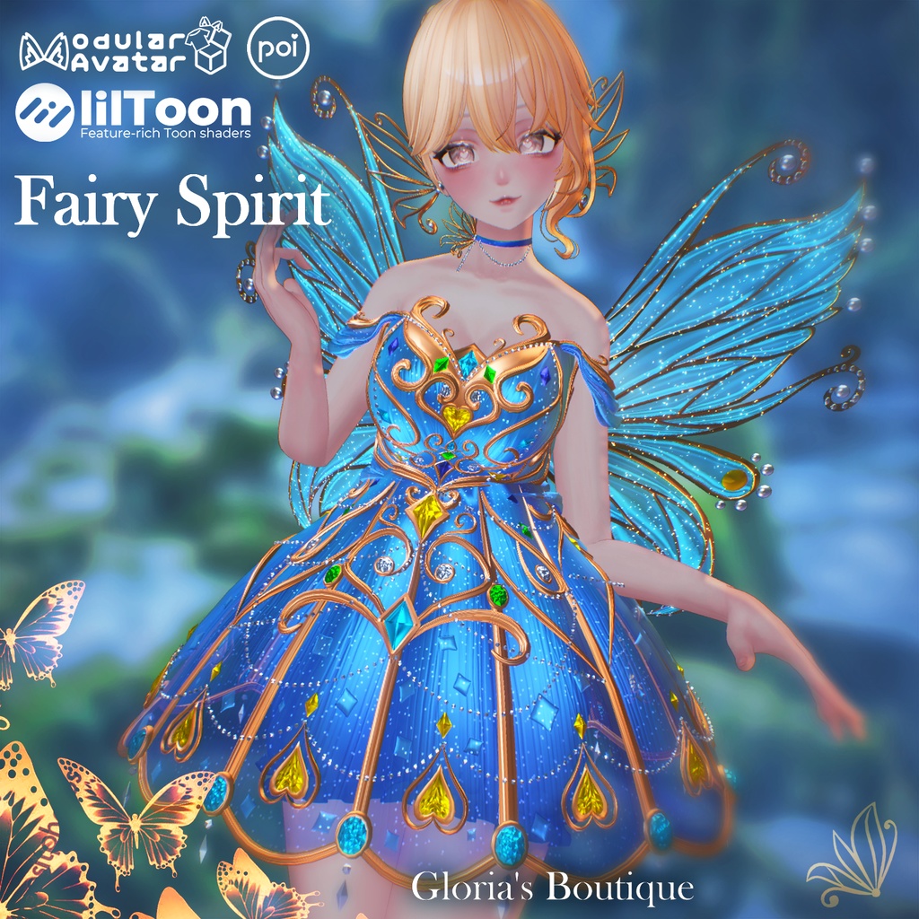 発売記念セール Fairy Spirit 🧚 ( 3アバター対応 )