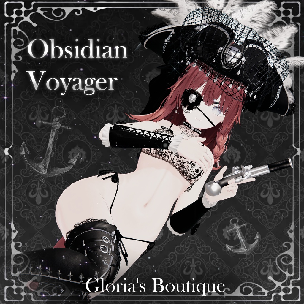 Obsidian Voyager Pirate (4アバター対応)