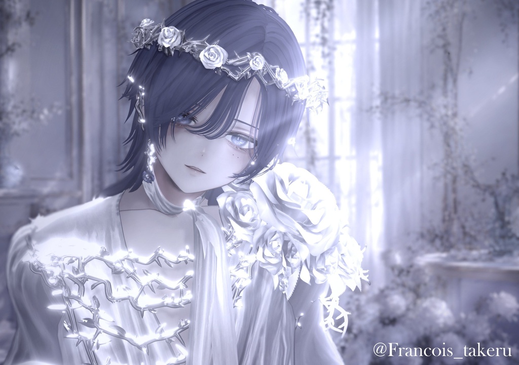 Million Thorned Roses 🌹 (6アバター対応)