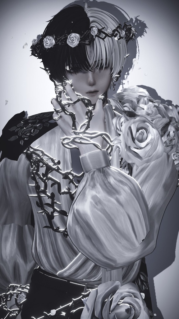 Million Thorned Roses 🌹 (6アバター対応)