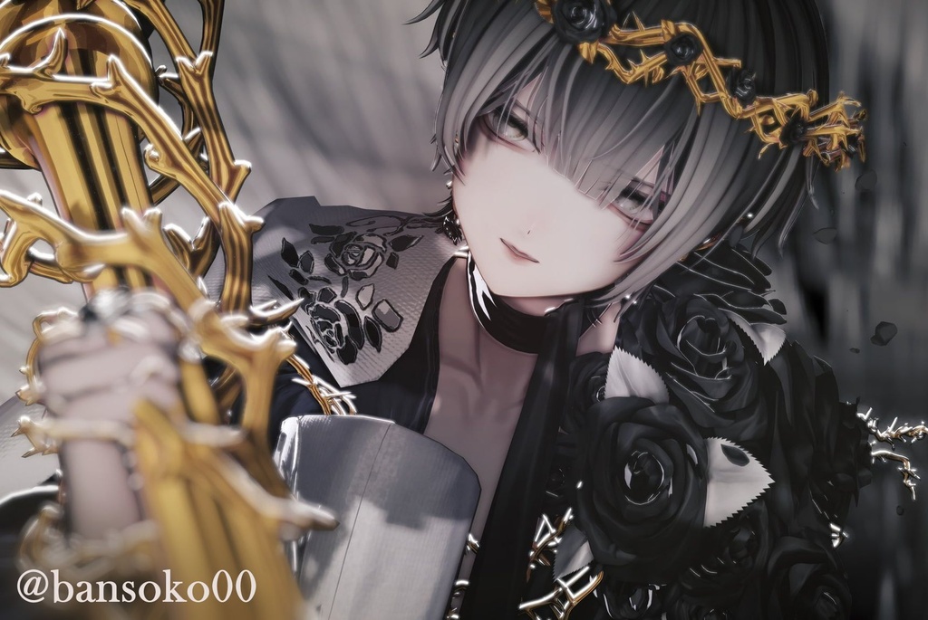 Million Thorned Roses 🌹 (6アバター対応)