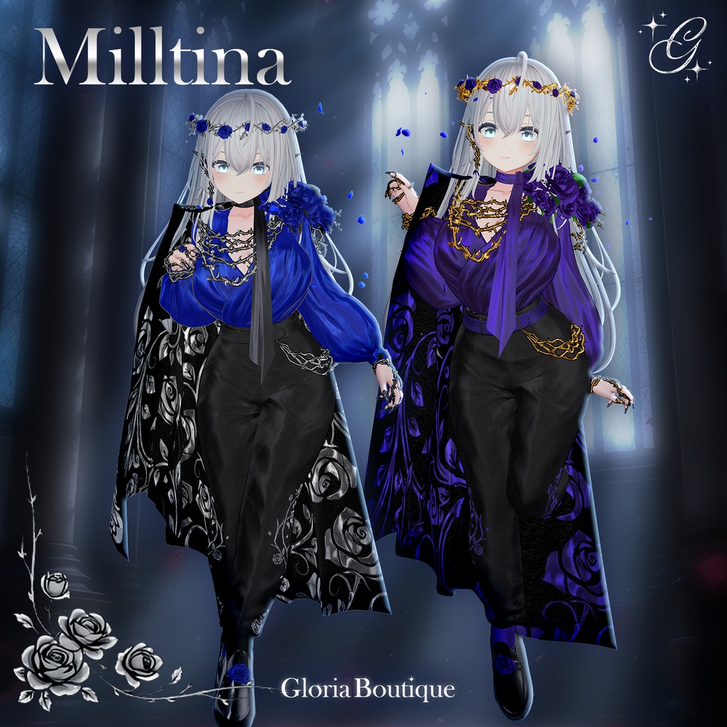 Million Thorned Roses 🌹 (6アバター対応)