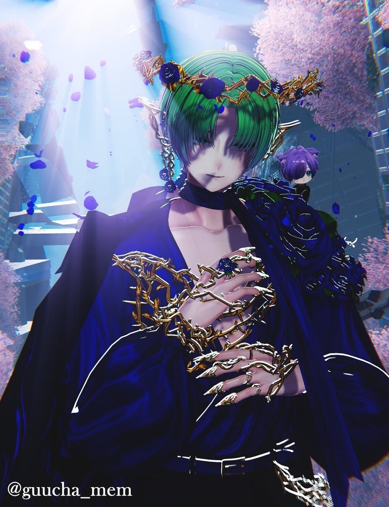 Million Thorned Roses 🌹 (6アバター対応)