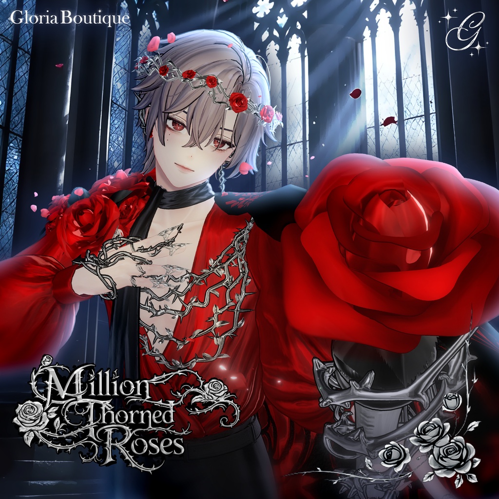 Million Thorned Roses 🌹 (3アバター対応)